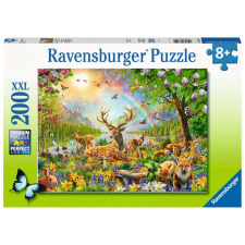 Ravensburger Szarvascsalád - 200 darabos puzzle puzzle, kirakós
