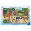 Ravensburger Tanyasi élet 15 darabos puzzle