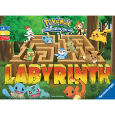 Ravensburger Társasjáték - Pokémon labirintus társasjáték
