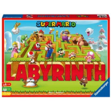  Ravensburger: Társasjáték - Super Mario labirintus társasjáték