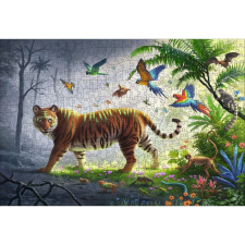 Ravensburger Tigris a dzsungelben - 505 darabos fa puzzle (17514) puzzle, kirakós