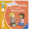 Ravensburger TIPTOI Smilla jó együttélést tanul tankönyv NÉMET nyelvű 49307