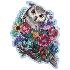 Ravensburger Titokzatos bagoly - 150 darabos fa puzzle (17511) puzzle, kirakós