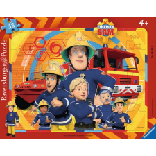 Ravensburger Tűzoltó Sam Ravensburger Puzzle 33 darabból puzzle, kirakós
