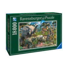 Ravensburger : Vadon 18000  darabos kirakó - puzzle puzzle, kirakós