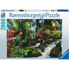 Ravensburger Változatos Papagájok A Dzsungelben Puzzle, 2000 db (RAP 171118) puzzle, kirakós
