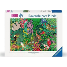 Ravensburger Varázslatos esőerdő 1000 darabos puzzle (4005555014324) puzzle, kirakós
