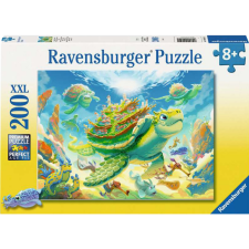 Ravensburger Varázslatos mélytengeri állatok 200 darabos puzzle (12004052) puzzle, kirakós