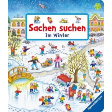 Ravensburger Verlag Sachen suchen: Im Winter | Susanne Gernhäuser,Barbara Jelenkovich egyéb könyv