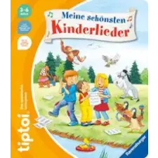 Ravensburger Verlag tiptoi® Meine schönsten Kinderlieder | Kerstin M. Schuld egyéb könyv