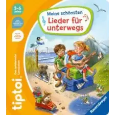 Ravensburger Verlag tiptoi® Meine schönsten Lieder für unterwegs | Patrick Fix egyéb könyv