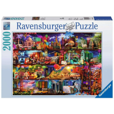 Ravensburger Világ könyvei 2000 darabos puzzle - RAVENSBURGER puzzle, kirakós