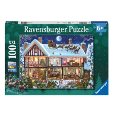 Ravensburger XXL 100 db-os puzzle - Karácsony puzzle, kirakós