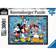 Ravensburger XXL puzzle játék 300 darabos Miki egér és barátai puzzle, kirakós