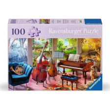 Ravensburger Zenés évszakok 100 darabos puzzle (4005555013662) puzzle, kirakós