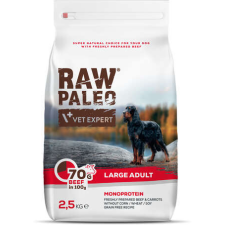 Raw Paleo Adult Large Monoprotein Beef 2.5 kg kutyaeledel