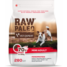 Raw Paleo Adult Mini Monoprotein Beef 280 g kutyaeledel