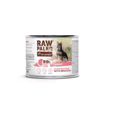 Raw Paleo Pork Lamb Adult 200g nedves sertés és bárány kutyaeledel kutyaeledel