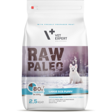 Raw Paleo Puppy Large Monoprotein Turkey 2.5 kg kutyaeledel