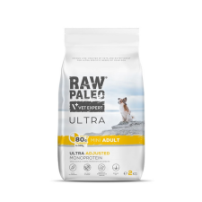Raw Paleo Ultra Turkey Mini Adult 2kg kutyaeledel