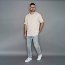  Raw Pamut Póló - Méret: L férfi póló