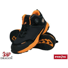 RAW-POL Bocanci de protectie, Dragon SB, bombeu compozit si talpa antiderapanta, marimea 44