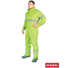 RAW-POL Costum impermeabil reflectorizant, Top Defender, galben, marimea L láthatósági ruházat