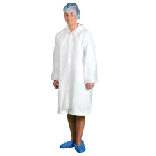 RAW-POL FLAB védőruha - eldobható, polipropilénből XXXL White munkaruha