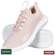 RAW-POL Pantofi sport dama, Bsmia, usori, din material textil, bej, marimea 36