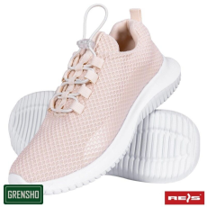 RAW-POL Pantofi sport dama, Bsmia, usori, din material textil, bej, marimea 41