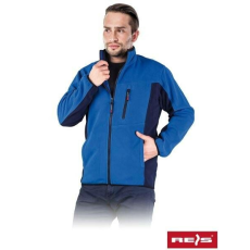 RAW-POL Téli polár pulóver POLAR-TWIN M Blue