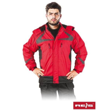 RAW-POL Védőkabát, szigetelt ZEALAND gyapjú Red XL munkaruha