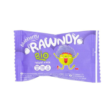 Rawndy bio kék áfonyás energiakorong 26 g reform élelmiszer