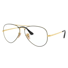 Ray-Ban Férfi Ray-Ban RX6436 2946 szemüvegkeret, fém, arany, 53 mm szemüvegkeret