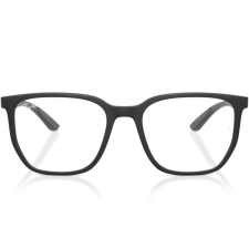 Ray-Ban Férfi Ray-Ban RX7235 5204 szemüvegkeret, műanyag, fekete, 55 mm szemüvegkeret