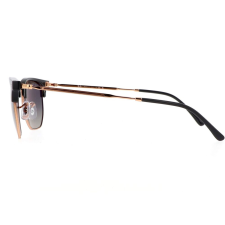 Ray-Ban női napszemüveg, RB4416 6720/71, egyszínű, fekete53 mm napszemüveg