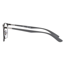 Ray-Ban Női Ray-Ban RX6486 2904 szemüvegkeret, műanyag, fekete, 54 mm szemüvegkeret