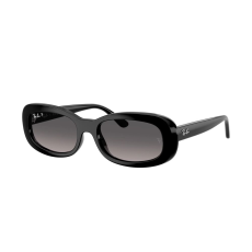 Ray-Ban Polarizált napszemüveg RB2221 901/M3 53 Fekete