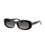 Ray-Ban Polarizált napszemüveg RB2221 901/M3 56 Fekete