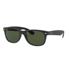 Ray-Ban Ray/Ban RB2132 646231 NEW WAYFARER TOP RUBBER BLACK ON SHINY BLK GREEN napszemüveg