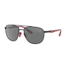 Ray-Ban Ray/Ban RB3659M F0026G MATTE BLACK GREY MIRROR SILVER napszemüveg napszemüveg