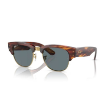 Ray-Ban RB0316S 954/3R MEGA CLUBMASTER STRIPED HAVANA DARK BLUE POLARIZED napszemüveg napszemüveg