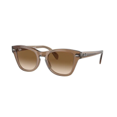 Ray-Ban RB0707S 664051 TRANSPARENT LIGHT BROWN CLEAR GRADIENT BROWN napszemüveg