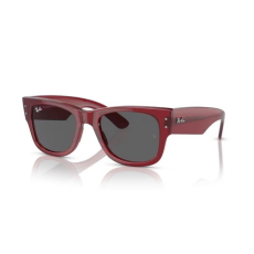 Ray-Ban RB0840S 6679B1 MEGA WAYFARER TRANSPARENT RED DARK GREY napszemüveg