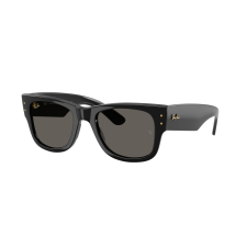 Ray-Ban RB0840S 6826J5 MEGA WAYFARER Black Dark Gray napszemüveg napszemüveg