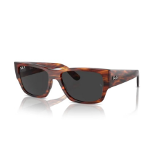 Ray-Ban RB0947S 954/48 CARLOS STRIPED HAVANA BLACK POLARIZED napszemüveg