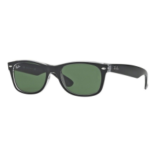 Ray-Ban RB2132 6052 NEW WAYFARER TOP BLACK ON TRANSPARENT GREEN napszemüveg napszemüveg