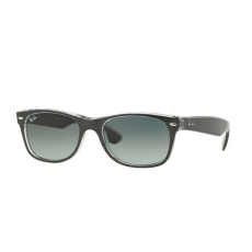 Ray-Ban RB2132 614371 NEW WAYFARER TOP BRUSHED GUNMETAL ON GREY GRADIENT DARK GREY napszemüveg