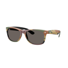 Ray-Ban RB2132 6822B1 NEW WAYFARER Black & Green Camuflage Dark Grey napszemüveg napszemüveg