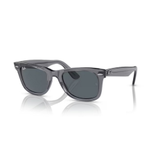 Ray-Ban RB2140 6773R5 WAYFARER TRANSPARENT GREY BLUE napszemüveg napszemüveg
